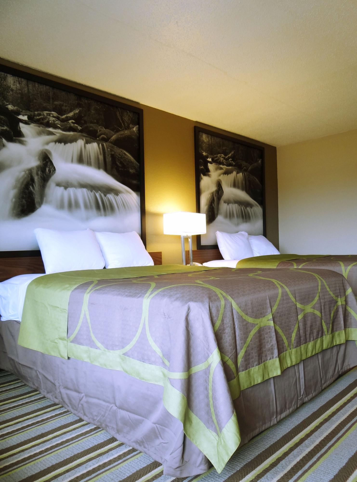 Super 8 By Wyndham Pigeon Forge-Emert St Ngoại thất bức ảnh