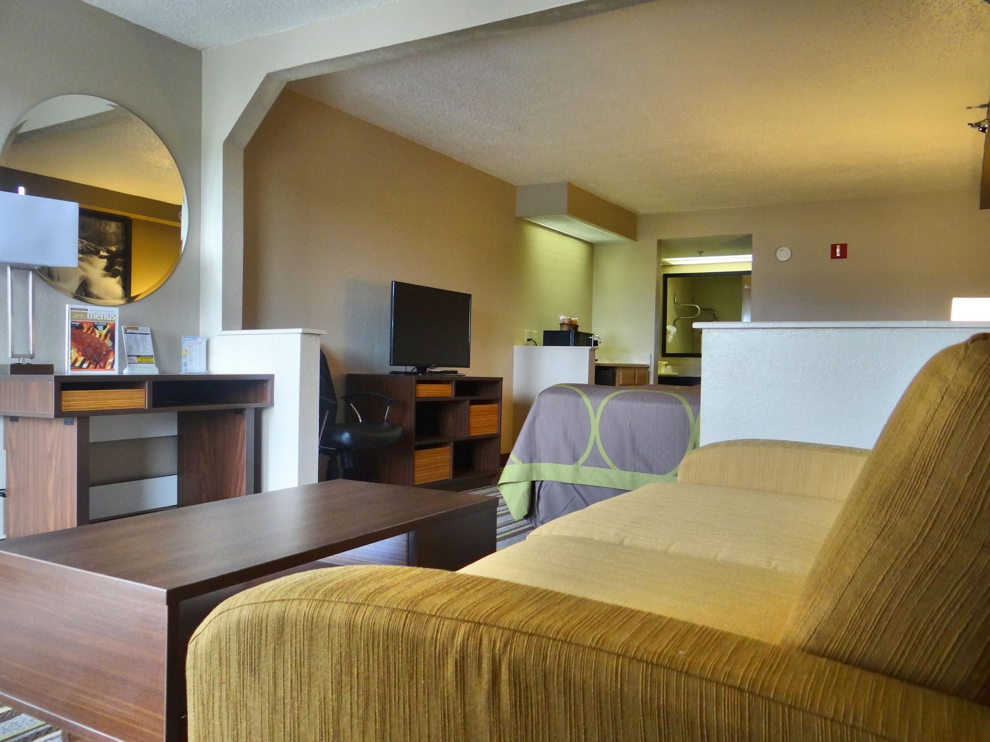 Super 8 By Wyndham Pigeon Forge-Emert St Ngoại thất bức ảnh