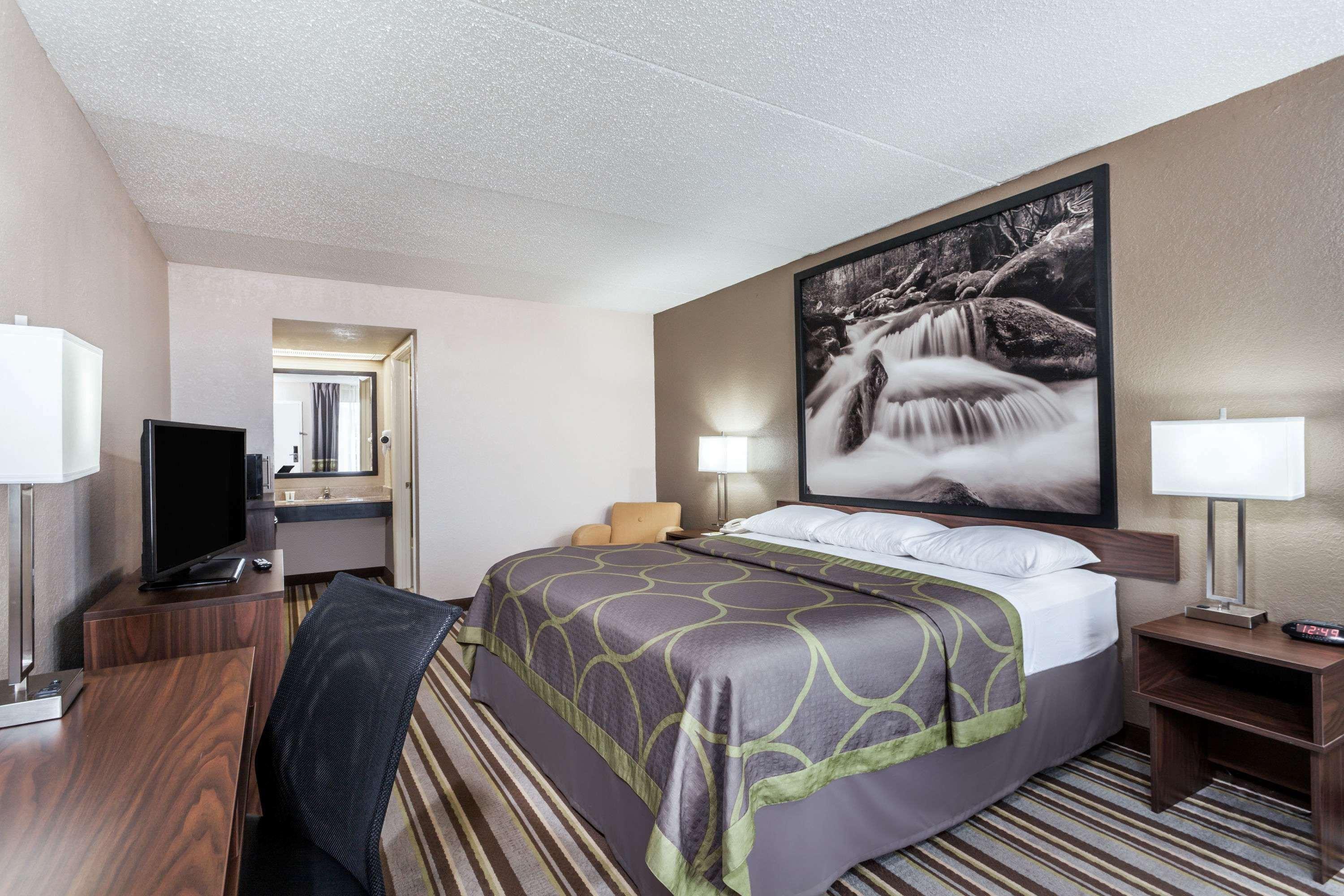 Super 8 By Wyndham Pigeon Forge-Emert St Ngoại thất bức ảnh