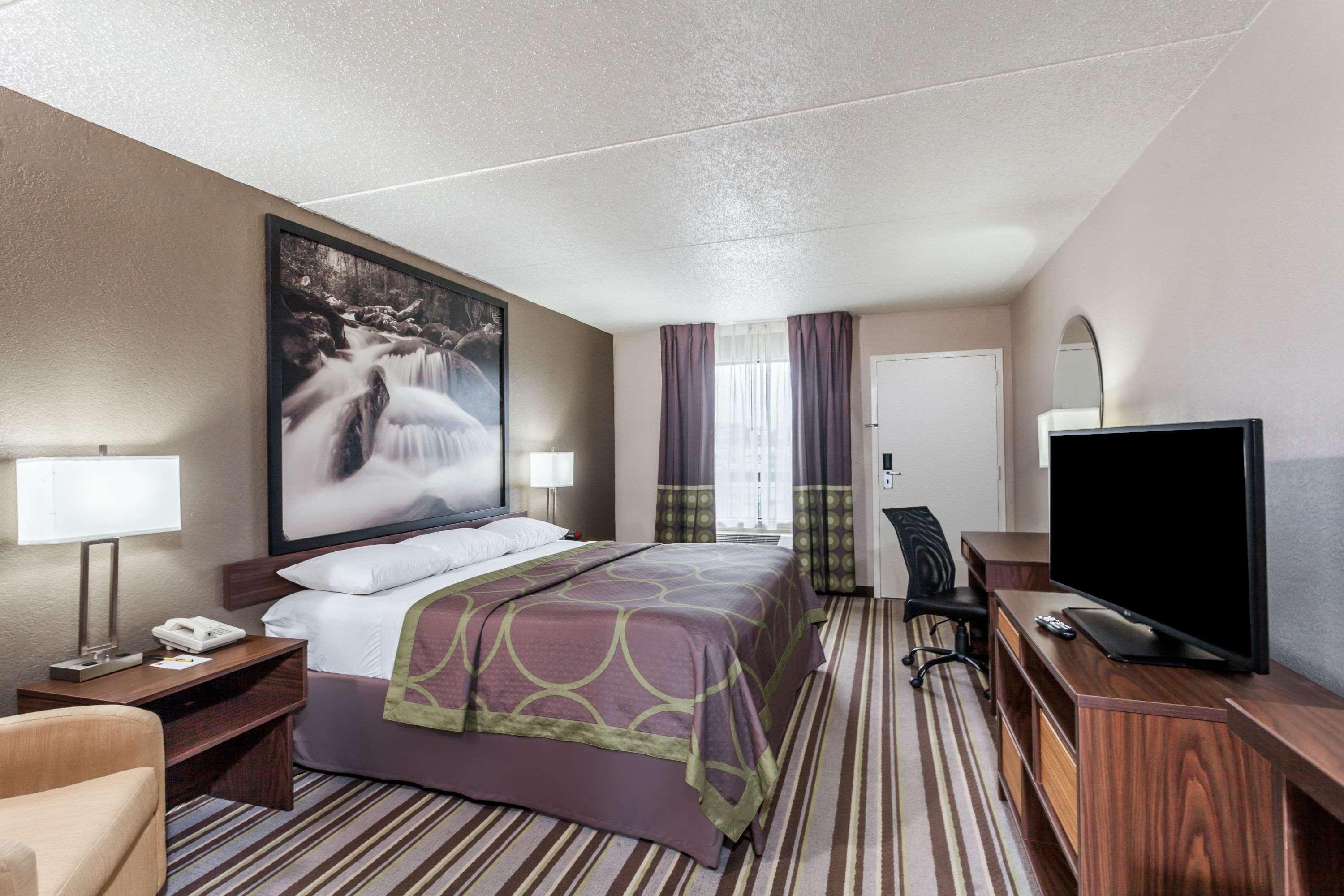 Super 8 By Wyndham Pigeon Forge-Emert St Ngoại thất bức ảnh