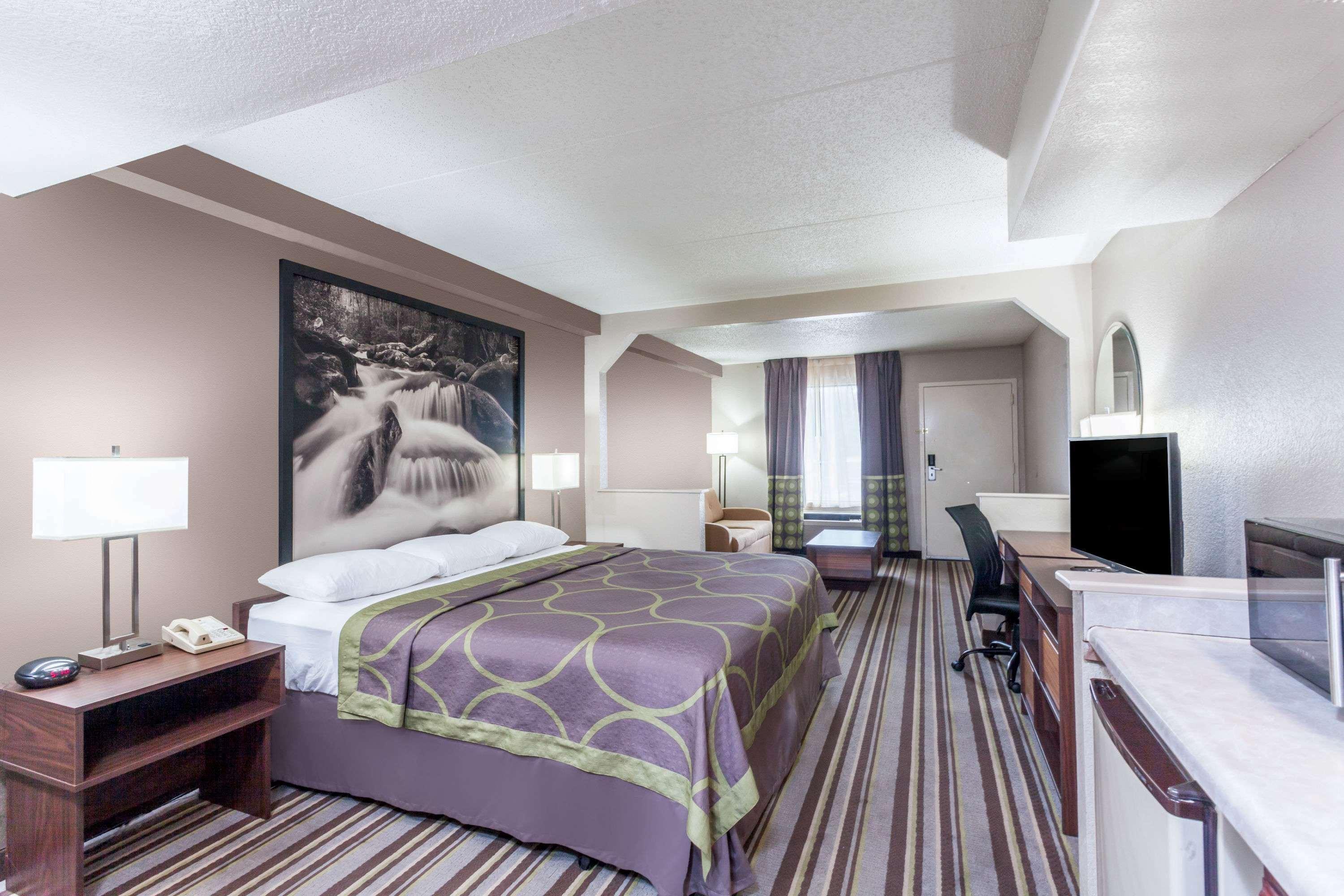 Super 8 By Wyndham Pigeon Forge-Emert St Ngoại thất bức ảnh