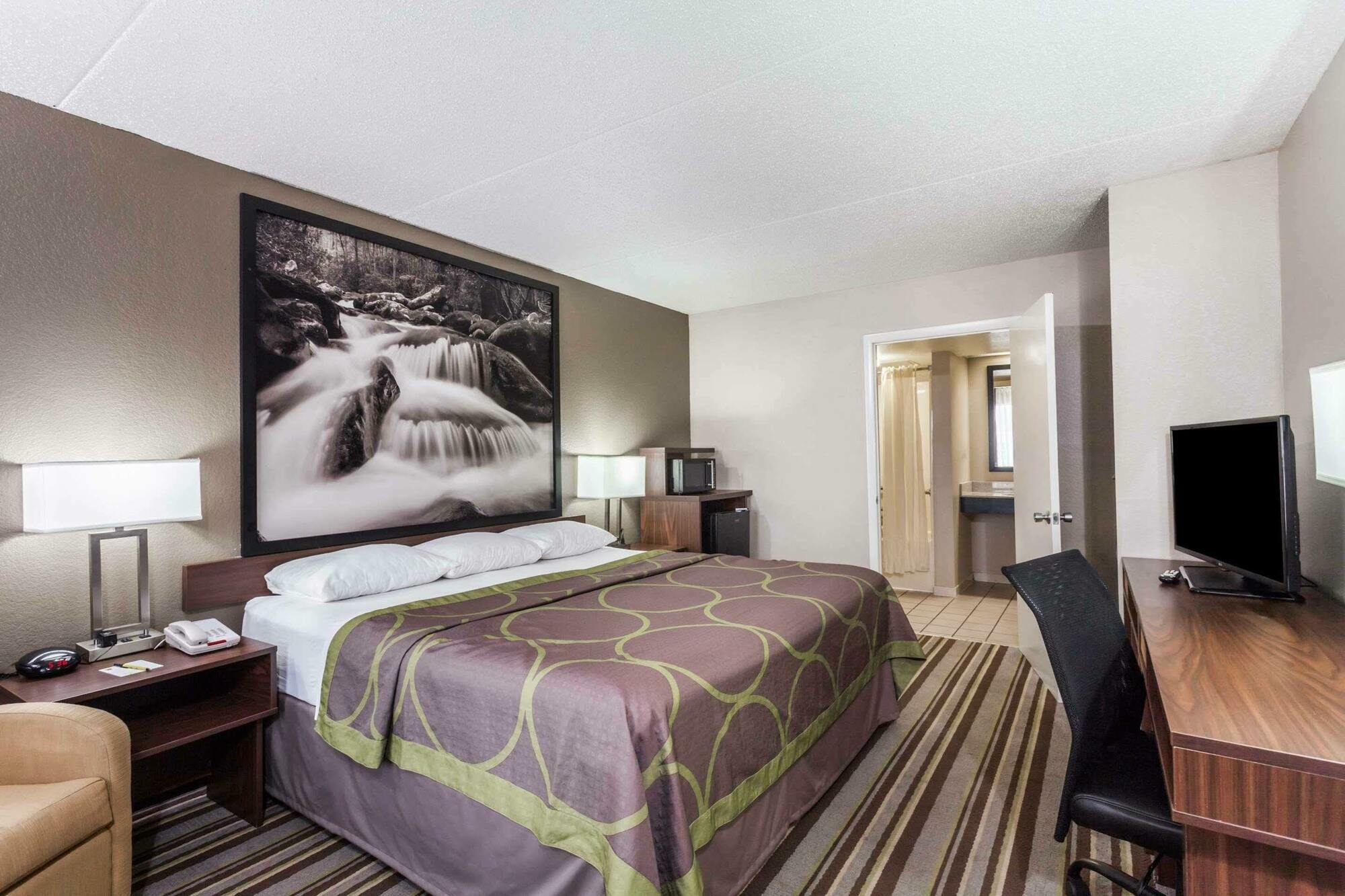 Super 8 By Wyndham Pigeon Forge-Emert St Ngoại thất bức ảnh